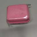 MGZNMTY Carrying Case and Silicone Case for Bitzee Magicals Interactive Toy Digital Pet and Protective Skin Cover for New Bitsy Electronic Virtual Pet (Pink)