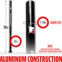 Franklin Sports Pro Elite Thin Bat Swing Trainer