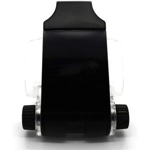 Mobile Phone Clip Clip Holder Handle Clip Mobile Phone Game Stand for DualShock PS4 4 Game Controller Gamepad Adjustable Clip (Color : Black)