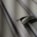 Extra Wide Baby Gates for Doorways 62.20"-71.65" Extra Wide Baby Gate Dog gate Pressure Mounted No Drilling with Walk-Through, Auto-Close & Dual-Direction Swing for Large Wide Opening Black