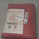 SHACOS Super Soft Bathroom Rugs 24"x60" Long Christmas Bath Mats Runner Non Slip Washable Bath Rugs Carpets for Bathroom Floor Tub Shower Vanity Home Decor Accessories, Red 2'x5'