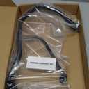 Positive Crankcase Ventilation (PCV) Tube Compatible with Chevrolet Cruze 2016-2019 Malibu 2016-2024 Trax 2019 PCV Valve hose Replaces 12673862 12643297 12680635