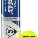 Dunlop ATP Tour Tennis Balls, 24 Can Case