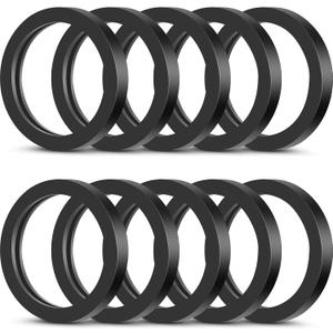 Frienda Replacement Gas Can Spout Gaskets Rubber Ring Can Gaskets Fuel Washer Seals Spout Gasket Sealing Rings Replacement Gas Compatible with Most