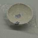 Frieling Round Proofing Basket, Brotform Bread Rising Banneton and Serving Basket, 10-Inch