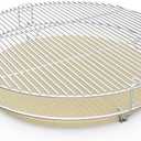 only fire BBQ Cooking Grate System Flexible Cooking Rack with Heat Deflector, Fits for Kamado Joe Big Joe 24-inch Charcoal Grills