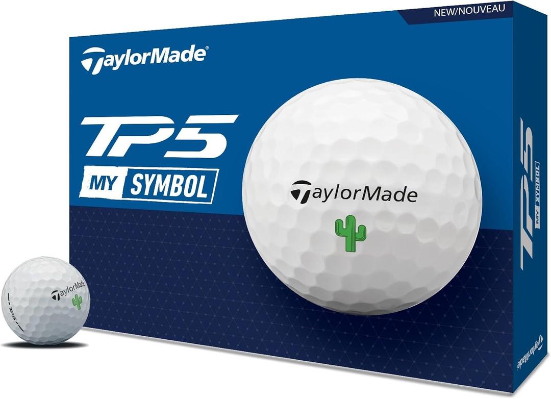 TaylorMade Golf 2024 Symbol GOLFBALLS ONE Dozen (Cactus)