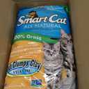 SmartCat All Natural Clumping Cat Litter, 20 Pound (320oz 1 pack) - Alternative to Clay and Pellet Litter - Chemical and 99% Dust Free - Unscented and Lightweight