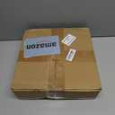 5 Tier Wood Tall Plant Stand Metal Rack Indoor, Multiple Flower Pot Holder Shelves Corner Rack, Round Planter Shelf Display Rack Storage Organizer for Patio Living Room Balcony(Black Oak)