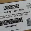 Jack Links Snack Foods Beef Jerky Sweet&Hot), Jack Links Snack Foods,1.25 Oz (Pack of 10)