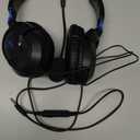 Turtle Beach Recon 50 PlayStation Gaming Headset - PS5, PS4, Xbox Series X, Xbox Series S, Xbox One, Mobile & PC with 3.5mm - Removable Mic, 40mm Speakers (Black / Blue)