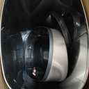 NINESTARS DZT-50-9 Automatic Touchless Infrared Motion Sensor Trash Can, 13 Gal 50L, Stainless Steel Base (Oval, Silver/Black Lid)