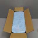 Amazon Basics Leak-Proof Dog and Puppy Potty Training Pee Pads with Quick-Dry 5-Layer Super Absorbent Surface for Dog Training, Floor Protection, Regular Size 22x22", Blue & White, 50 Count