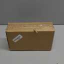 Sinnsally 2 Pack Cabinet Door Organizer,Self Adhesive Lid Organizers Inside Cabinet Storage Boxes,Hanging Storage Basket Organizer Wall Mounted Pantry Caddy Cup Holder for Kitchen,Fridge,Bathroom (Black)