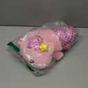 Onsoyours Cute Kitten Mermaid Plush Toy Stuffed Animal Kitty Soft Mermaid Cat Plush Pillow for Kids (Pink Cat Mermaid, 12")