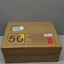 Basics Carbon OdorControl Dog and Puppy Pee Pads, 5Layer LeakProof Super Absorbent, QuickDry Surface, Potty Training, XLarge (28x34"), 50 Count, Gray