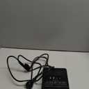 JACKYLED Alarm Clock with 4 USB Chargers Power Strip 3 Outlets 1700J Surge Protector Nightstand Dimmable Digital Clock with Dual Alarm and Snooze Function for Bedroom, Full Screen LED Display (Black)