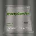 PRETTYGARDEN Women's Swimsuit Cover Up 2025 Summer Bathing Suit Swimwear Crochet Knit Dress Fashion Beach Vacation Clothes (White,Small) (White, S)