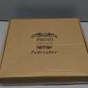 potricher Photo Album 4x6 1000 Photos Linen Cover Large Capacity Picture Albums for Family Wedding Anniversary Baby Vacation (Beige)