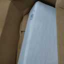 Wedge Pillow for Sleeping, Side Sleeper Body Back Positioners for Back Pain, Preventing Bedsores, After Surgery, Pregnancy Support, Ankle Support, Bed Wedge Pillow for Side Sleepers, 20 Inch Length