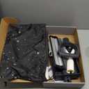 47.3" Car Snow Brush and Ice Scraper, 3-in-1 Extendable Snow Scraper with Wide Head Snow Shovel and Ice Scraper 180° Pivoting Snow Brush Head for Car Windshield, Durable Snow Remover with Foam Grip