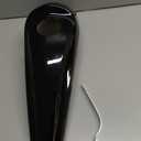 CNC Smooth Dash Fuel Console and Gas Tank Cap Cover Compatible with Harley Touring Electra Glide Road Glides 08-23 Gloss Black