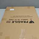 A2 Poster Frame, A2 Picture Frame (16.5 x 23.4 inches), Solid Wood Natural Wood Poster Frame-Horizontal and Vertical Wall Hanging for Home, Exhibition, Caffe (Natural)