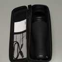 CAREKING Massage Deep Tissue for Women, Vibration Therapy for Muscle Recovery Pain Relief Cellulite Massager for Leg Thigh Abdomen Neck Shoulder Lymphatic Drainage Massager Body Sculpting Machine (Black)