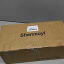 Shenmoyl Tulip Table Lamp with 5000mAh Battery & Touch Control, Cordless Table Lamp with 3 Colors, Dimmable Rechargeable Table Lamps for Bedroom, Nightstands, Living Room, Entryways (Amber Tulip) (1 Pack)