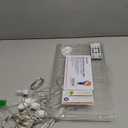 HXWEIYE 300LED Fairy Curtain Lights, 9.8x9.8Ft USB Plug-in 8 Modes Christmas String Hanging Lights with Remote for Bedroom Backdrop Wedding Party Indoor Wall Decor, Purple, Standard