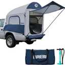 Niphean Truck Bed Tent for Camping 5ft-8ft for 2+1 People, 2 Mins Setup
Inflatable Pickup Truck Tent, PU 3000mm Waterproof & High-Strength Windproof, Spacious Interior for Multi-Landscape