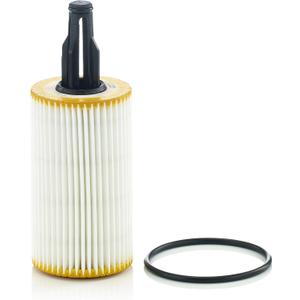 Mann Filter HU 7025 z Cartridge Oil Filter Replacement Compatible With Mercedes-Benz C43 AMG, GLC43 AMG, S63 AMG ((Pack of 1))