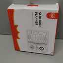 ADHD Tool for Kids, 5-in-1 Visual Timer with Chore Chart Board, Visual Schedule for Kids, 12/24 Task Timer with 99'59'' Countdown/Countup, 5 Alarms, Silent Operation Visual Schedule for Autism - Pink