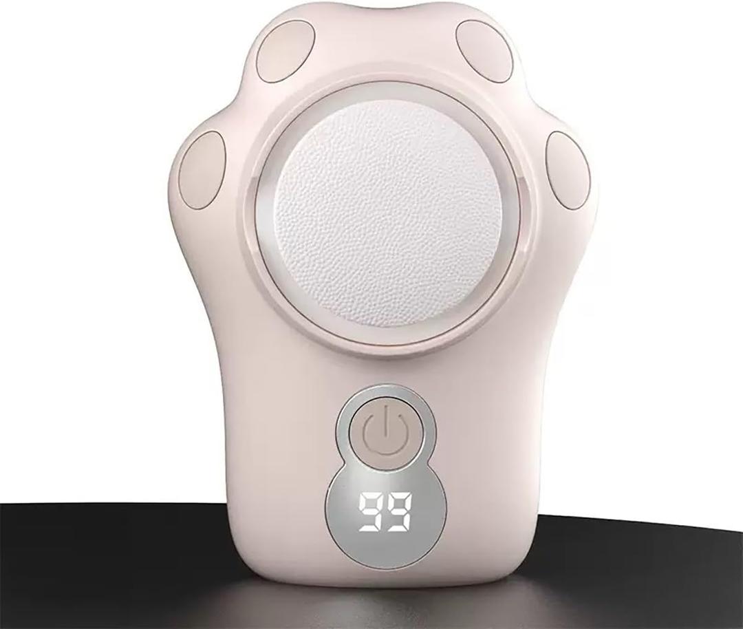 Electric Callus Remover, Callus Remover for feet 3 Adjustable Speed, 3 Grinding Heads, Pedicure Tool for Cracked Heels and Dead Skin (Pink)