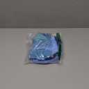 Girls Swimsuit One Piece Casual Color-Block Adjustable Straps Girls Bathing Suit Swimwear 9-16T (11-12 Years, Blue 4)