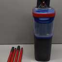 O-Cedar H2prO Flat Mop System | Quick Cleaning Tool | Clean with Clean Water | Machine Washable Reusable Microfiber Mop Pad | Safe on Wood Floors, Vinyl, Tile, Baseboards, Walls