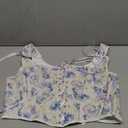 Scarlet Darkness Renaissance Corset Tops for Women Vintage Lace Up Overbust Bustier Bodice.16