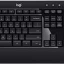 Logitech K540e Wireless Keyboard and M185 Wireless Mouse Combo — Keyboard and Mouse Included, Long Battery Life (with Mouse)