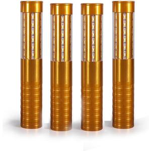 LED Bottle Service Topper Baton Light (Gold, 4, Batons)