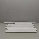 Franklin Sports Kids Soccer Goal Set - Portable Backyard Youth Soccer Goals - 2 Mini Soccer Goals with Ground Stakes - 54" x 36",Black