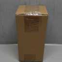 QIYVLOS Toothbrush Holders with Sliding Lid, Rotating 3 Slots Bathroom Organizer Countertop, Tooth Brush Toothpaste Holder Bathroom Counter Stand Sink Organizer Caddy for Vanity Makeup Brushes Holder (White+Transparent Black)