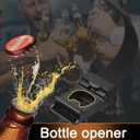 JUKMO Stretch Tactical Belt for Men, Military Work Rigger Hiking 1.5" Elastic Nylon Web Ratchet Quick Release Belt (Black)