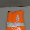 Lelepet Reversible Dog Coat Waterproof Dog Jacket Windproof Puffer Vest for Winter Warm Lightweight Coats for Large Dogs Adjustbale Hook & Loop Pet Apparel with Leash Hole, Boxer, Weimaraner, 2XL (Orange)