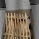 16 Pack Mini Canvas and Easel Set for Painting, 4 x 4 Inch Canvas Panels with 6 Inch Wooden Easels for Oil Acrylic Painting, Birthday Party Favors Back to School Class Gift for Student