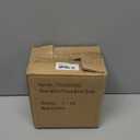 Foreside Home and Garden Gray Whitewashed Metal Bird Figurine