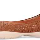 Jambu Women's Emma Comfort Loafer Shoes (11, Tan)