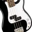 Squier Mini Precision Bass, Black, Laurel Fingerboard
