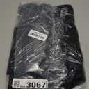 GORGLITTER Women's Low Rise Dress Pants Dressy Low Waisted Wide Leg Straight Business Work Trousers Slacks Pants Bottoms (Black, Small)