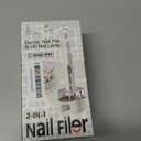 Electric Nail Drill Kit Professional,5 Speed Electric Nail File with LCD & Nail Lamp,Portable Nail Drill for Acrylic Gel Nails, Nail Grinder Manicure Pedicure Tools with Drill Bits for Home Salon Use