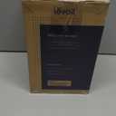 LEVOIT Top Fill Humidifiers for Bedroom, 2.5L Tank for Large Room, Easy to Fill & Clean, 28dB Quiet Cool Mist Air Humidifier for Home Baby Nursery & Plants, Auto Shut-off for Safety, 25H (White)